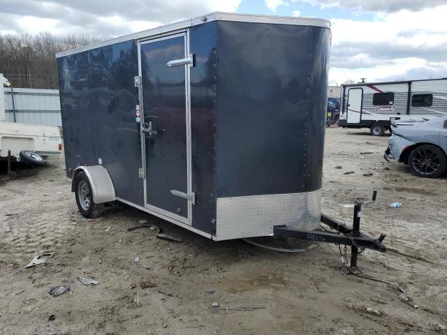  Salvage Cont Trailer