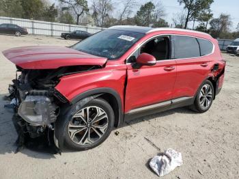  Salvage Hyundai SANTA FE