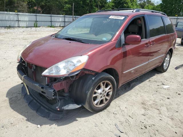  Salvage Toyota Sienna