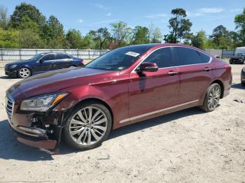  Salvage Hyundai Genesis