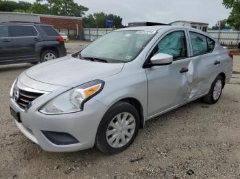  Salvage Nissan Versa