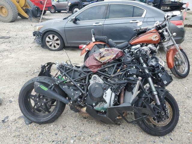  Salvage Kawasaki Zx1002 A