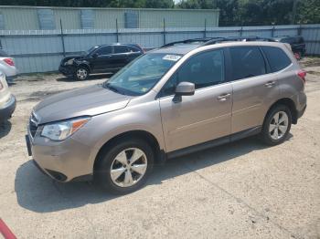  Salvage Subaru Forester