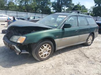  Salvage Subaru Legacy