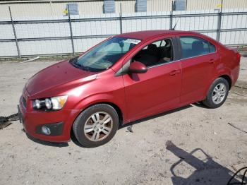  Salvage Chevrolet Sonic