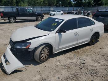  Salvage Volkswagen Passat