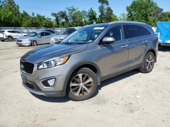  Salvage Kia Sorento