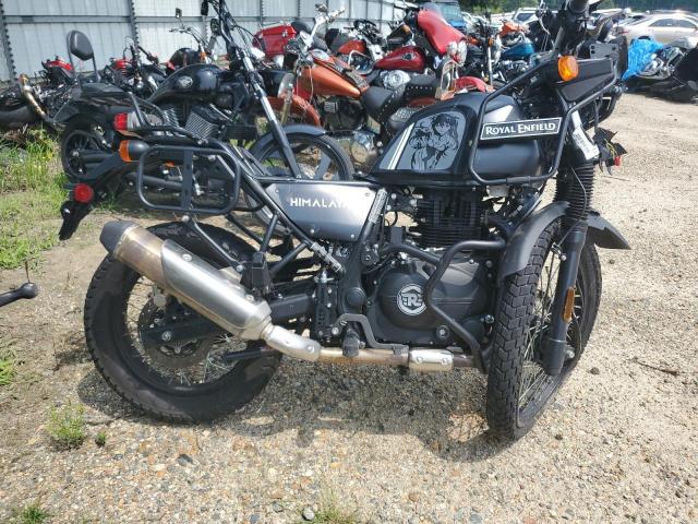  Salvage Royal Enfield Motors Himalayan