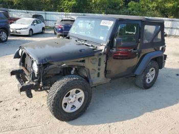  Salvage Jeep Wrangler