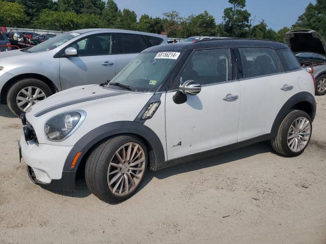  Salvage MINI Cooper