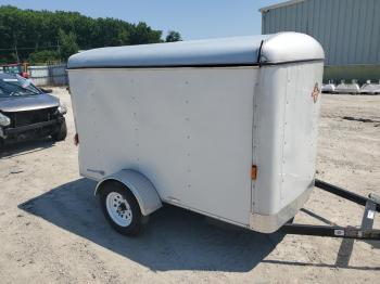  Salvage Trail King Trailer