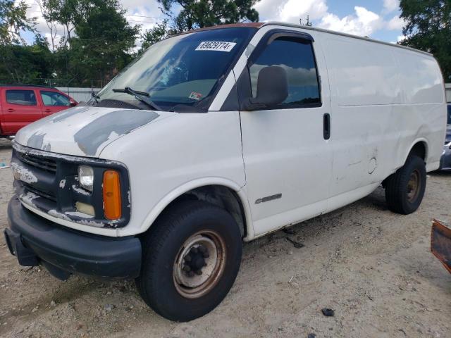  Salvage Chevrolet Express