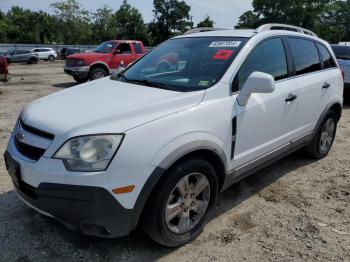  Salvage Chevrolet Captiva