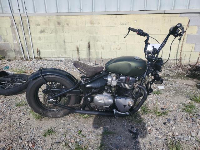  Salvage Triumph Motorcycle Bonneville