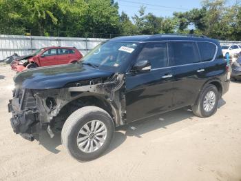  Salvage Nissan Armada