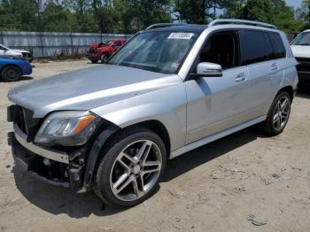  Salvage Mercedes-Benz GLK