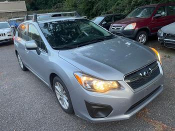  Salvage Subaru Impreza