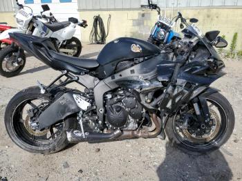  Salvage Kawasaki Zx636 K