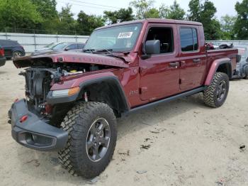  Salvage Jeep Gladiator