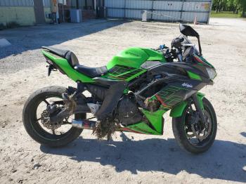  Salvage Kawasaki Ex650 P