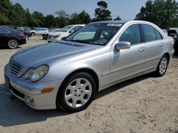  Salvage Mercedes-Benz C-Class