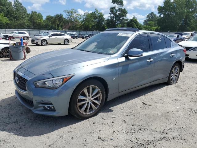  Salvage INFINITI Q50