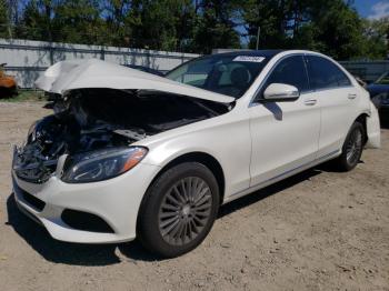  Salvage Mercedes-Benz C-Class