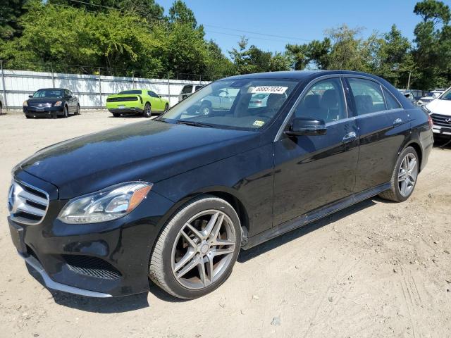  Salvage Mercedes-Benz E-Class