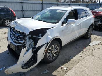  Salvage Cadillac XT5