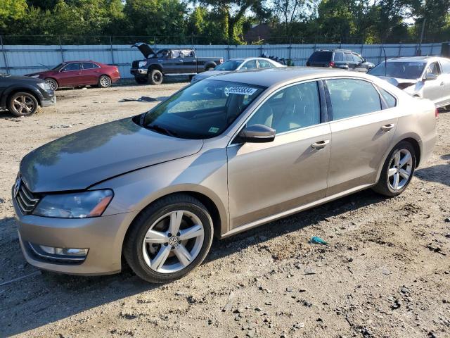  Salvage Volkswagen Passat