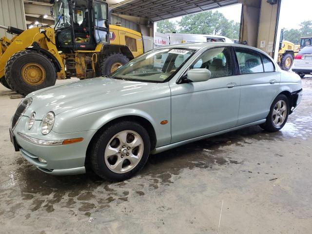  Salvage Jaguar S-Type