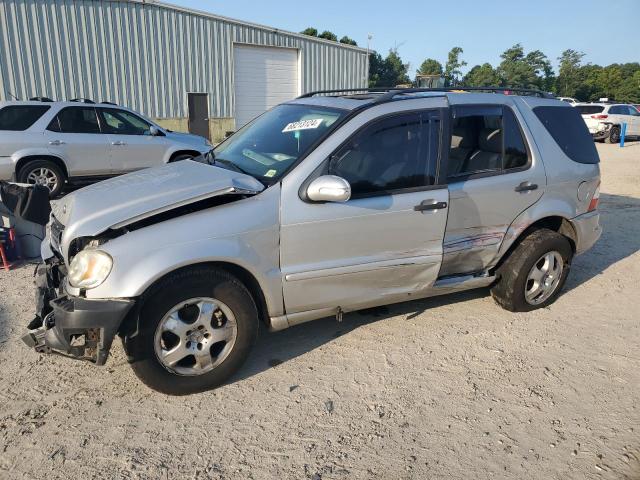  Salvage Mercedes-Benz M-Class