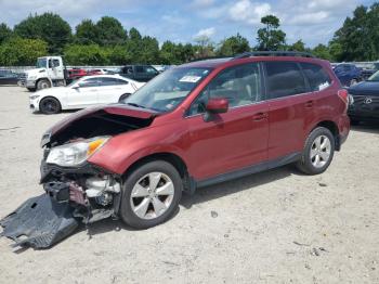  Salvage Subaru Forester