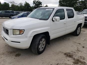  Salvage Honda Ridgeline