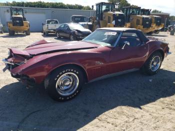  Salvage Chevrolet Corvette