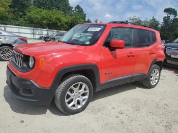  Salvage Jeep Renegade