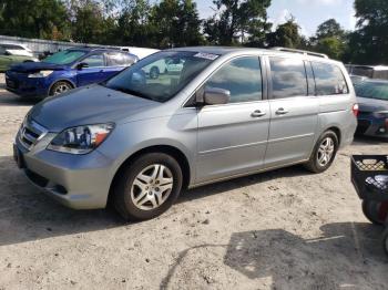  Salvage Honda Odyssey