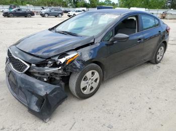  Salvage Kia Forte