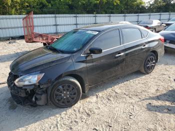  Salvage Nissan Sentra