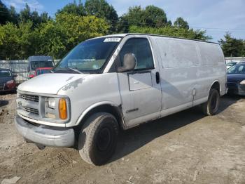  Salvage Chevrolet Express