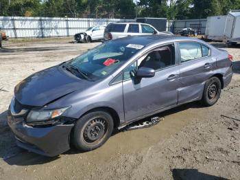  Salvage Honda Civic