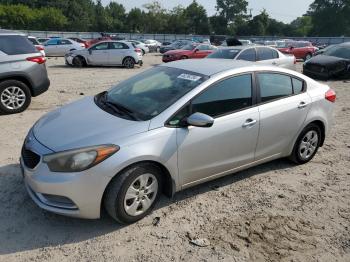  Salvage Kia Forte