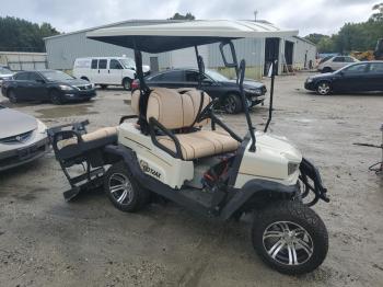  Salvage Golf Cart