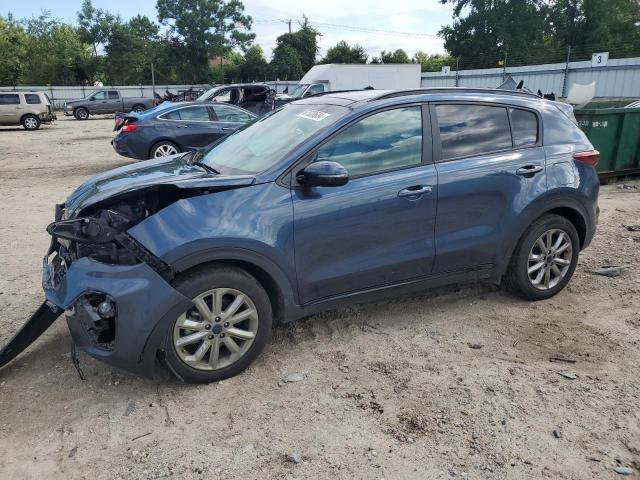  Salvage Kia Sportage