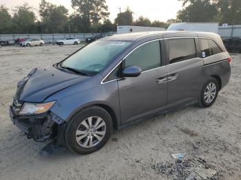  Salvage Honda Odyssey