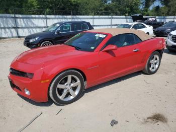  Salvage Chevrolet Camaro