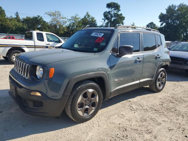  Salvage Jeep Renegade