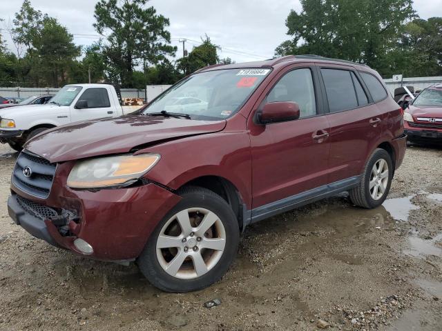  Salvage Hyundai SANTA FE