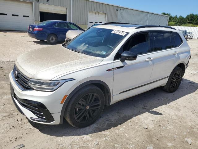  Salvage Volkswagen Tiguan