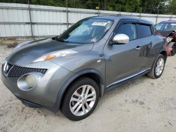  Salvage Nissan JUKE